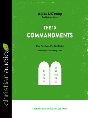 cover image of Ten Commandments